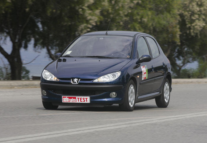 Peugeot 206 1,1 3d του 2004