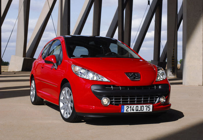 Το νέο Peugeot 207 1.6 GT