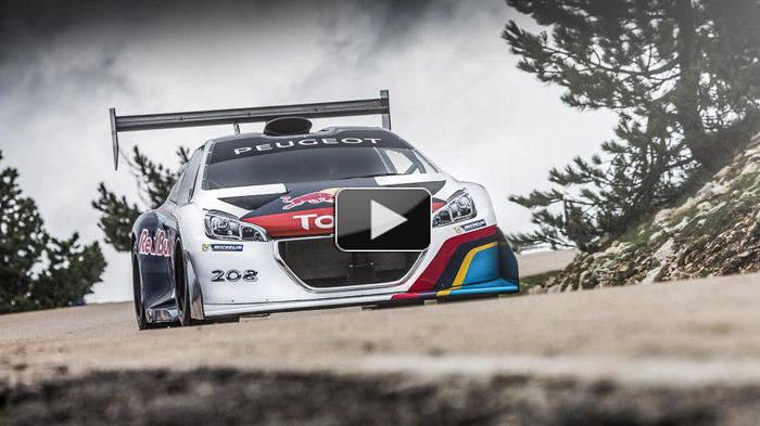 O Sebastien Loeb ετοιμάζεται για τη θρυλική ανάβαση Pikes Peak, η οποία θα πραγματοποιηθεί στις 30 Ιουνίου.