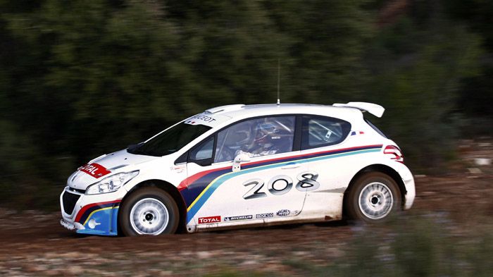 Πρώτο τεστ για το 208 TYPE R5!  