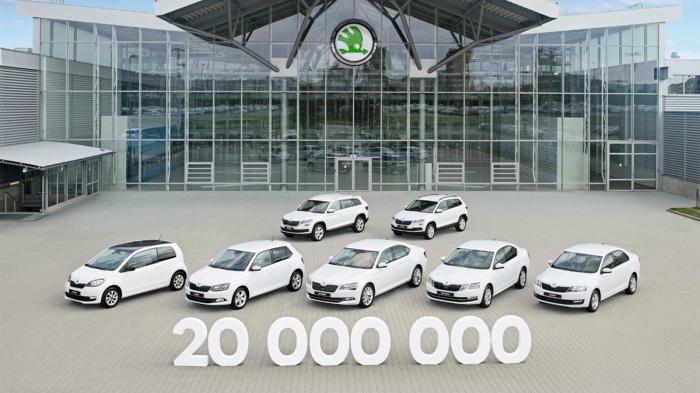 20 εκατομμύρια Skoda