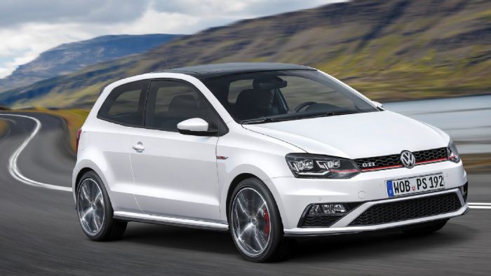 Polo GTI με μοτέρ Golf GTI