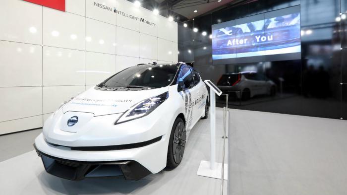 Αυτόνομη η Nissan έως το 2020 (+video)