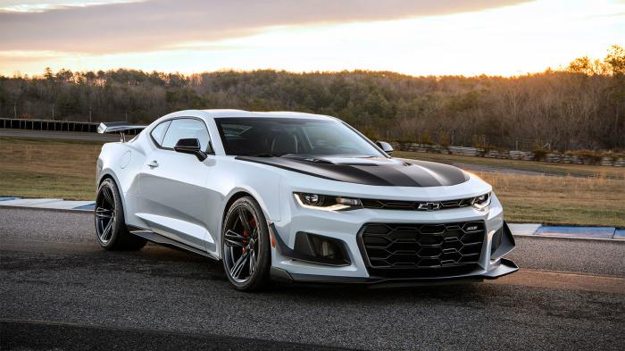 Teaser του Camaro ZL1 1LE στο Nürburgring (+vid)