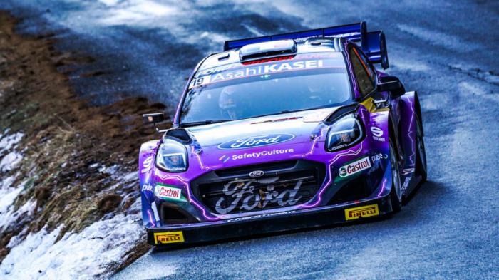 WRC Μόντε Κάρλο: Πρωτοπόρος ο Loeb με Ford Puma