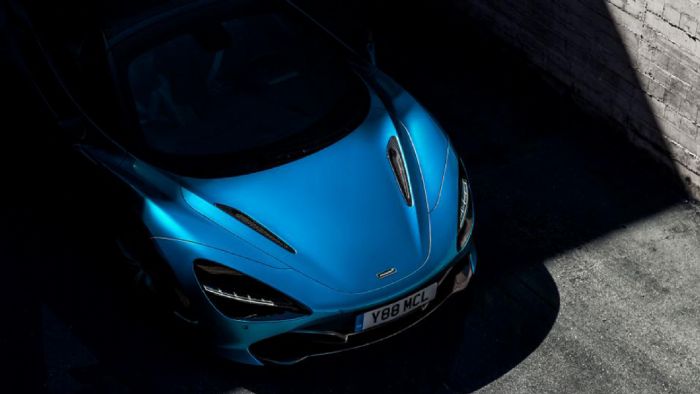 Έρχεται McLaren 720S Spider