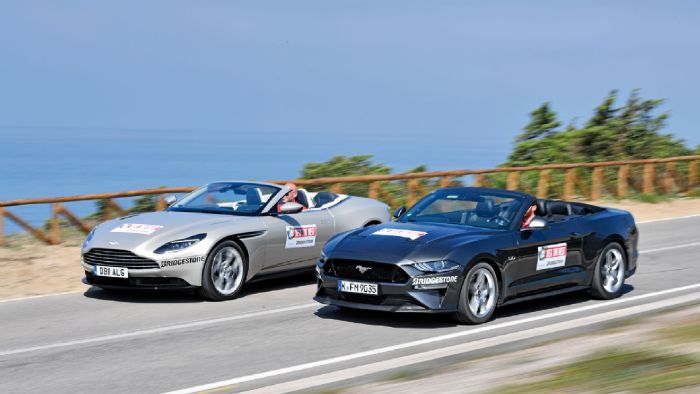 Aston Martin DB11 Volante vs Ford Mustang Cabrio