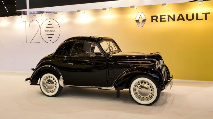 120 χρόνια ιστορίας Renault στην Retromobile