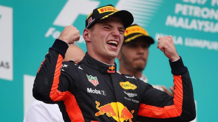 O Max Verstappen.