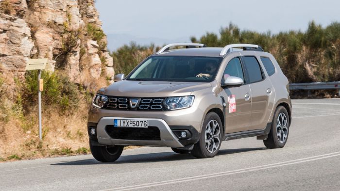 Δοκιμή: Dacia Duster με νέο diesel 115 PS