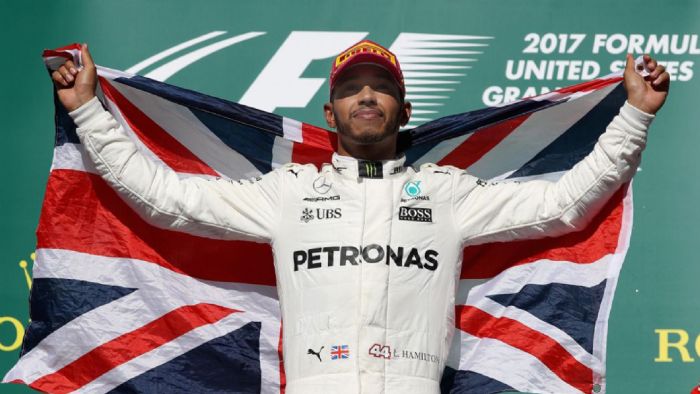 O Lewis Hamilton.