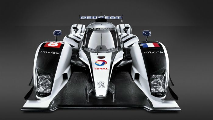 Η Peugeot στο Le Mans