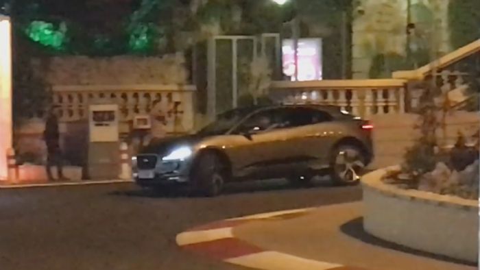 Το Jaguar I-Pace στο Μονακό