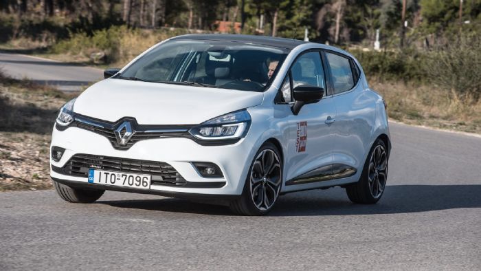 Δοκιμή: Renault Clio 1,2 λτ. με 120 PS