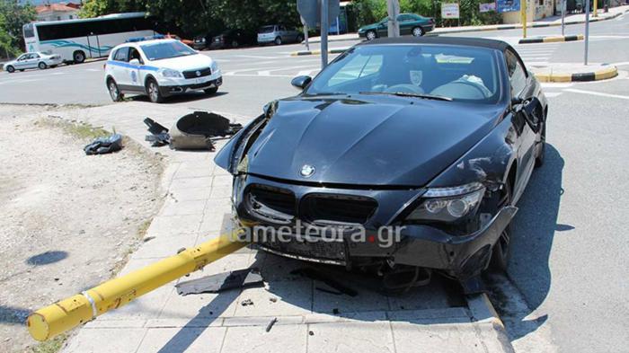 Tροχαίο για Αλέξη Κούγια