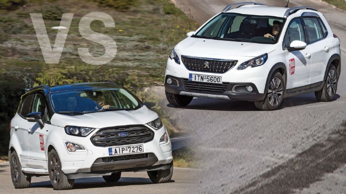 Ford EcoSport Vs Peugeot 2008