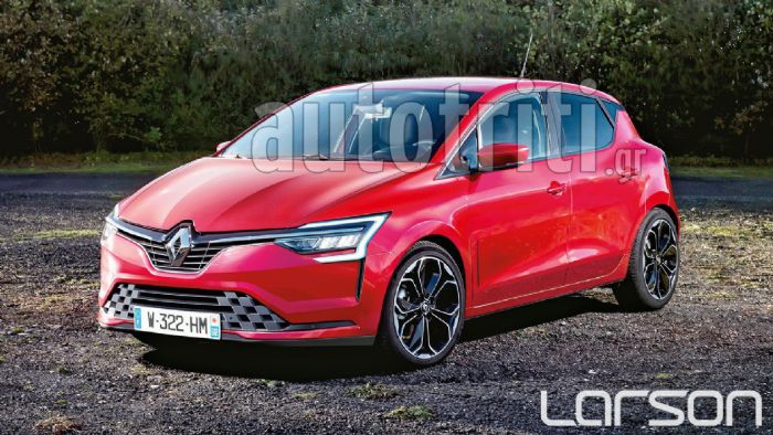 Αποκλειστικό: Το νέο Renault Clio