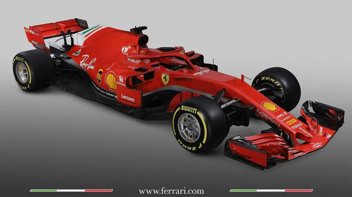 Ιδού η νέα Ferrari SF71H