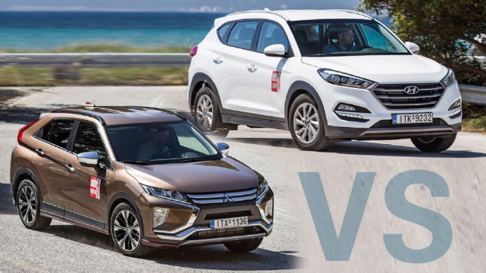 Hyundai Tucson vs Mitsubishi Eclipse Cross