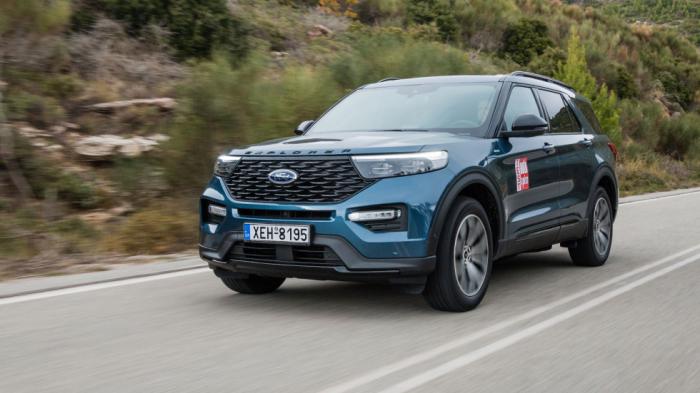 Πρώτη Δοκιμή: Νέο Ford Explorer Plug-In