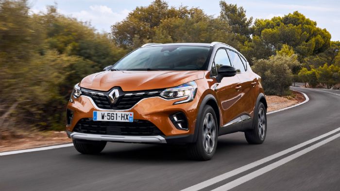 Τα 5 μυστικά του νέου Renault Captur