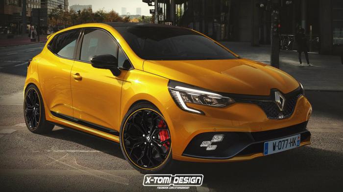 To νέο Renault Clio RS;