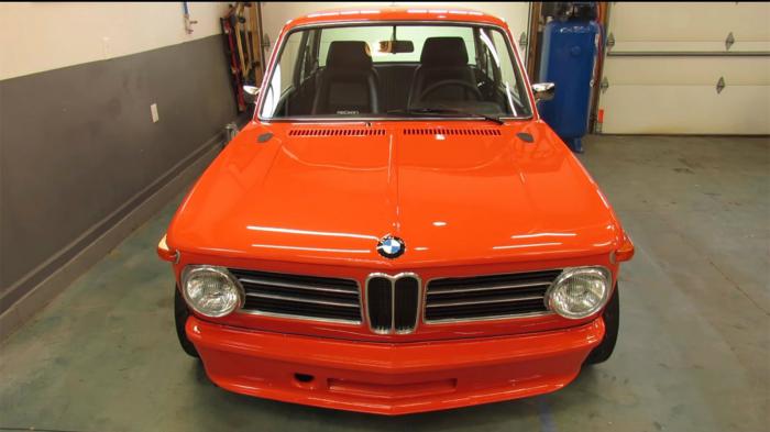 BMW του 1972 με κινητήρα από Μ5 (+vid)