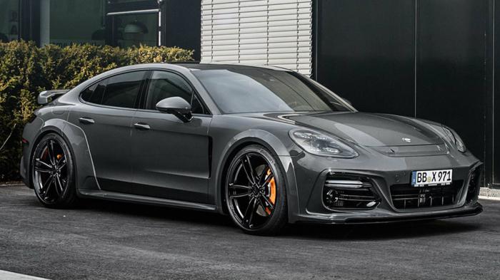 Βελτίωση της Panamera