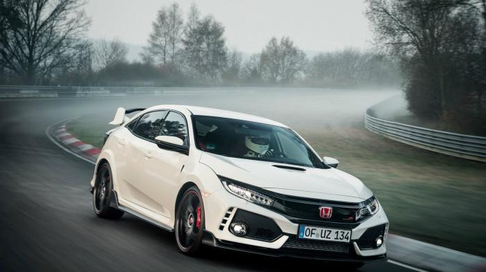 Στο θρόνο του Ring το Civic Type R (+video)