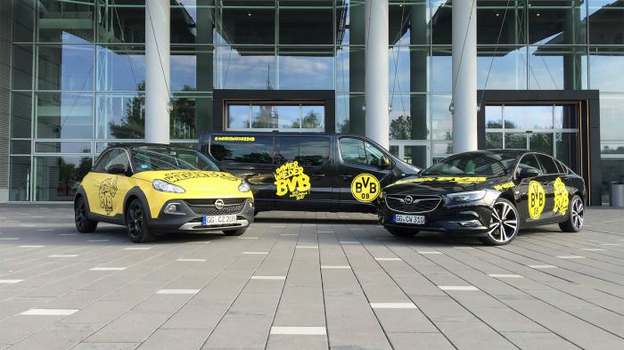 Υποστηρικτής της Dortmund η Opel