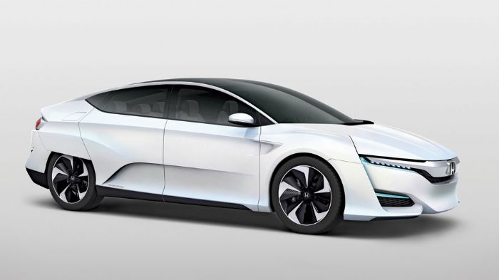 Τι είναι το όχημα κυψελών καυσίμου Honda FCV 