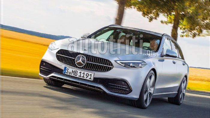 Αποκλειστικό: Νέες Mercedes C-Class & GLC