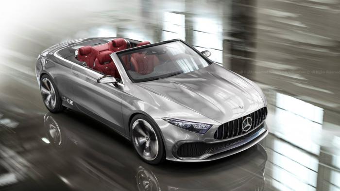 Cabrio Μercedes A Concept