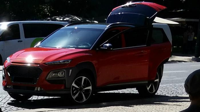 Hyundai Kona ή Κauai;