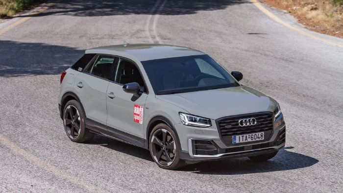 Δοκιμή: Audi Q2 quattro με 190 PS