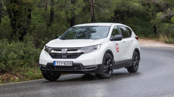 Honda CR-V e:HEV: Με κατανάλωση που θυμίζει μικρό SUV & WOW εσωτερικό