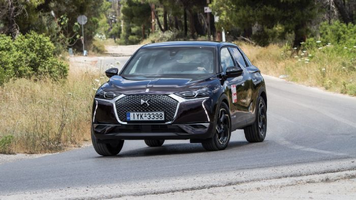 Δοκιμή: DS 3 Crossback diesel