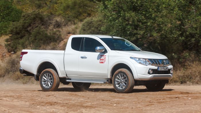 Mitsubishi L200 ClubCab 2,4 DI-D 180 PS