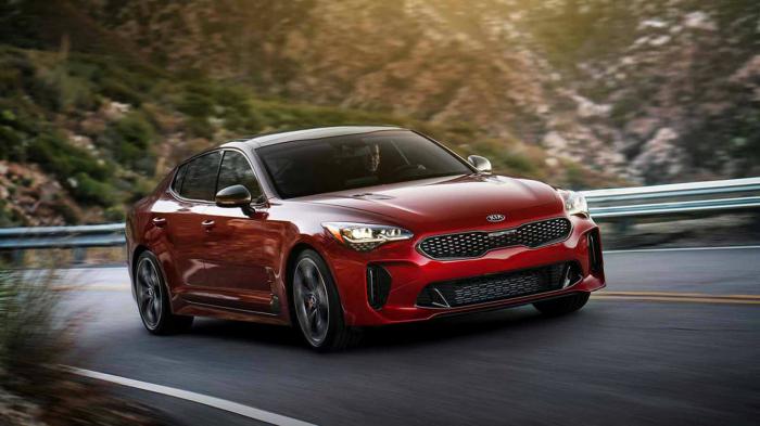 Αμφίβολη η GTR έκδοση για το Kia Stinger