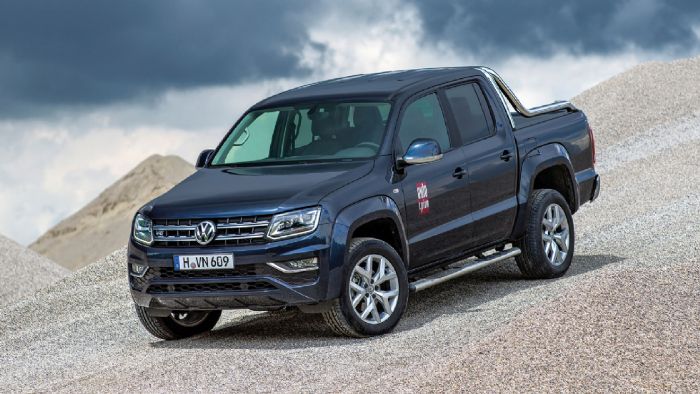 Ανανεωμένο VW Amarok 