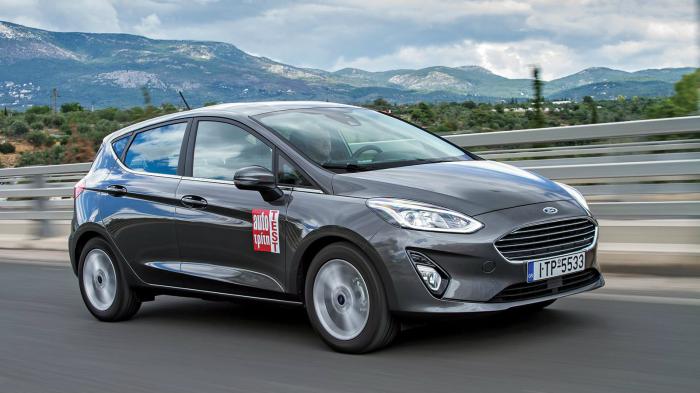 Με 5 αστέρια βαθμολογήθηκε το νέο Ford Fiesta από τον ανεξάρτητο οργανισμό αξιολόγησης ασφάλειας Euro NCAP.