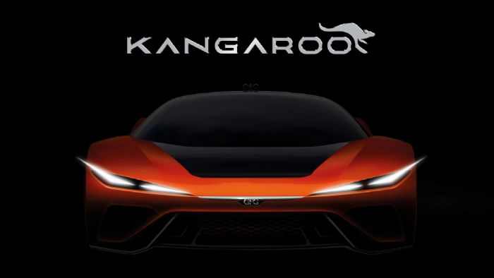 Ντεμπούτο στην Γενεύη το Kangaroo concept