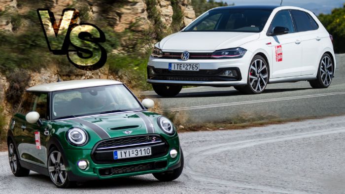 MINI Cooper S VS VW Polo GTI