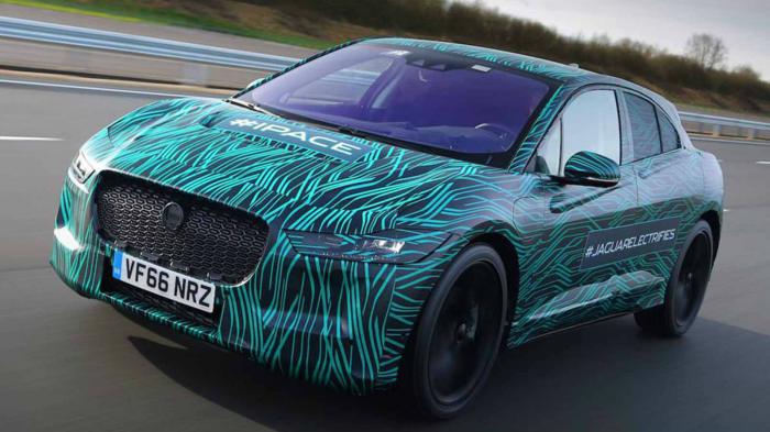 Προσεχώς η Jaguar I-Pace