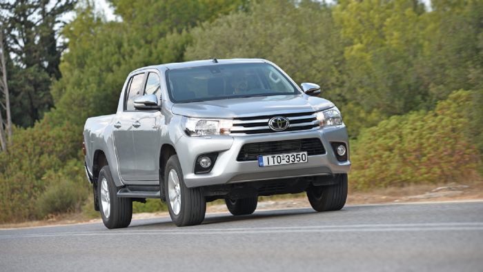 Test: Νέο Toyota Hilux Double Cab 