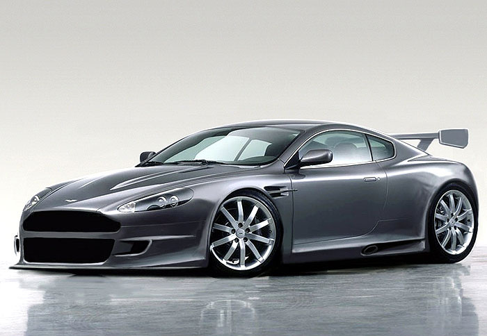 Είσοδος της Aston Martin στα GT