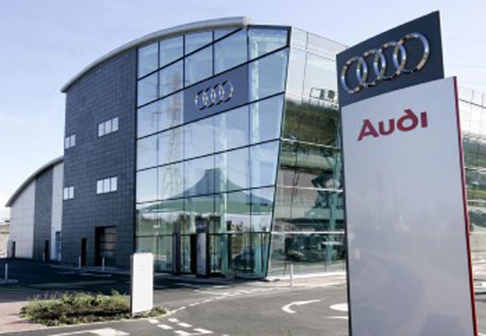 Νέα έδρα για την Audi
