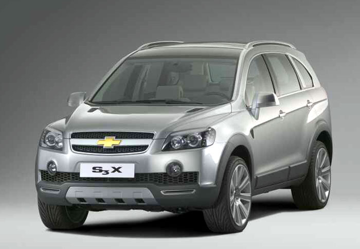 Η νέα Chevrolet S3X στο Παρίσι