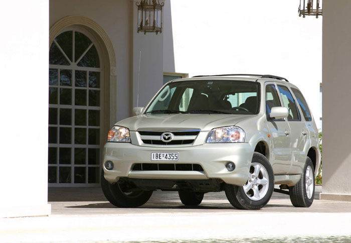 Νέο πρόσωπο από το Mazda Tribute 