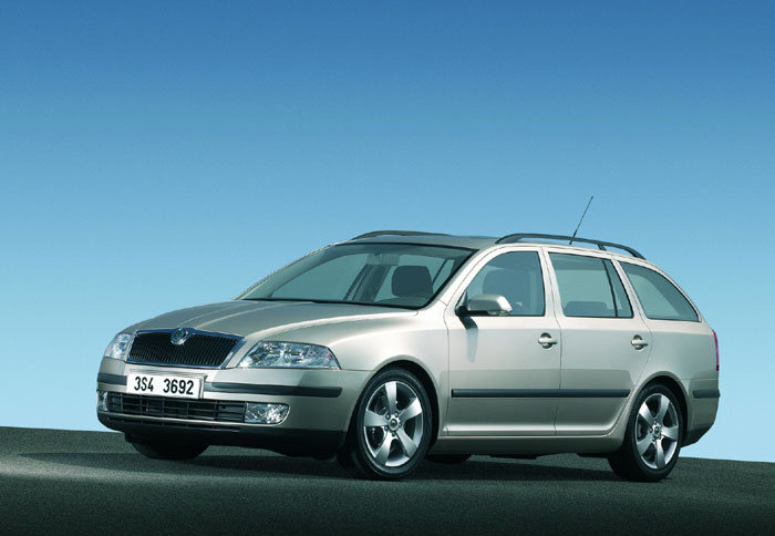 Το νέο Skoda Octavia Estate 
